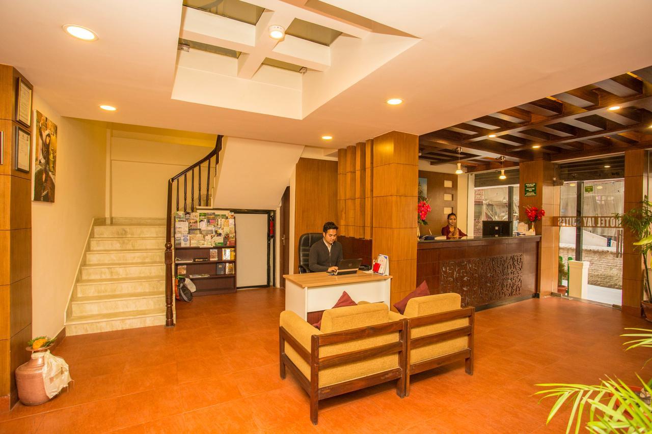 Hotel Jay Suites Kathmandu Exteriör bild
