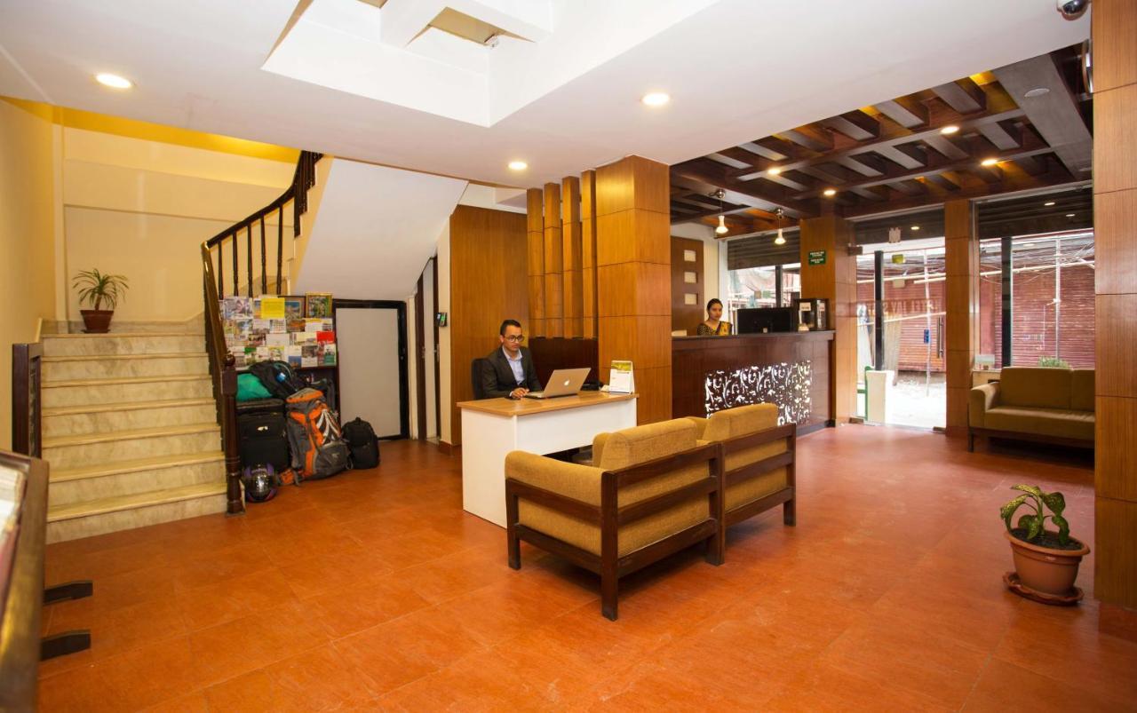 Hotel Jay Suites Kathmandu Exteriör bild